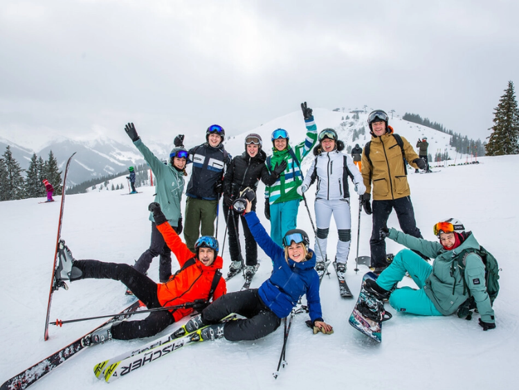 Singlereis Wintersportvakantie (HBO-WO) in Flachau